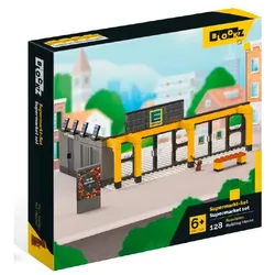 BLOCKZ EDEKA Supermarkt-Set 0.000