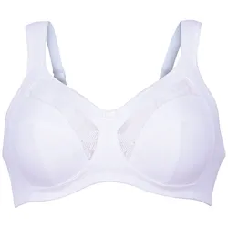 Entlastungs-BH ANITA "Komfort BH Sophia", Damen, Gr. 110, Cup A, weiß, Stoff, Obermaterial: 80% Polyamid PA. 20% Elasthan EL., BHs