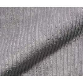 DeLife Esszimmerstuhl Elso-Flex Cord Silbergrau 4-Fuß konisch Edelstahl Taschenfederkern, Esszimmerstühle