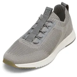 Sneaker MARC O'POLO "in leichter Strick-Qualität", Herren, Gr. 47, grau, Obermaterial: 100% Polyester, unifarben, Schuhe