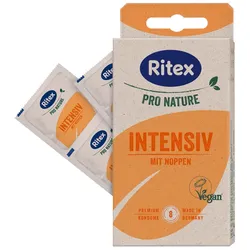 Ritex PRO NATURE INTENSIV vegan 8 St Kondome