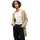 Langer Federgarn Beige 38