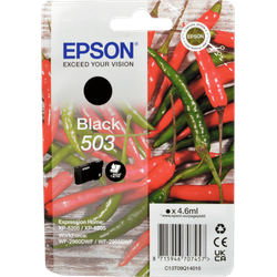 Epson Tinte C13T09Q14010  503  schwarz