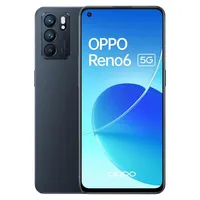 OPPO Reno6 5G Stellar Black