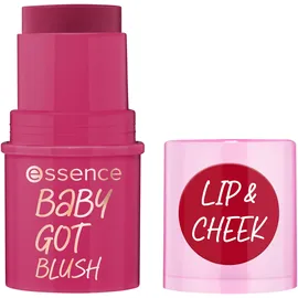Essence BABY GOT BLUSH Blush Stick für Unterwegs Farbton 50 cherry cherry baby 5.5 g