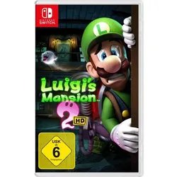Nintendo Luigi ́s Mansion 2 HD