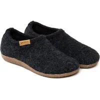 Gottstein Alpine Midcut RU Filzhausschuh - charcoal - 43