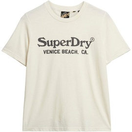 Superdry T-Shirt METALLIC VENUE RELAXED TEE schwarz