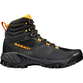 Mammut Sapuen High GTX Herren Black/Dark Radiant 41 1/3