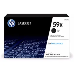 HP 59X CF259X LaserJet Tonerkartusche Schwarz 10.000 Seiten Mit hoher Reichweite | Kompatibilität: HP LaserJet Pro M304, M404 und MFP M428