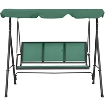 vidaXL Hollywoodschaukel Grün 170 cm 3-Sitzer