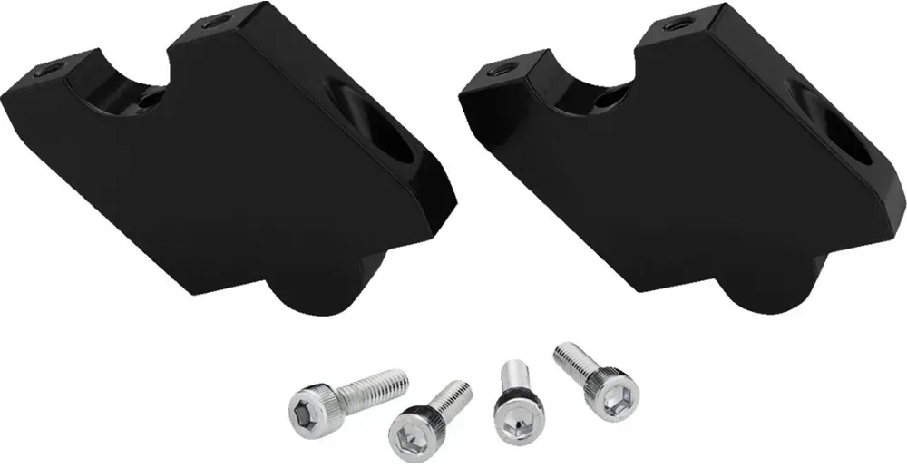 Show Chrome Can Am Ryker 600 Ace 19-24 41-418 Lenkererhöhung - Black - One Size