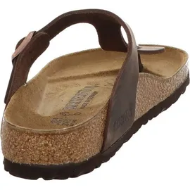 Birkenstock Gizeh Nubukleder geölt schmal habana 35