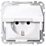 Merten Schuko-Steckdose IP44 Weiß 1 St.