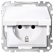 Merten Schuko-Steckdose IP44 Weiß 1 St.