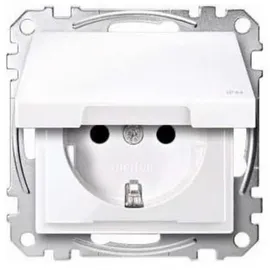Merten Schuko-Steckdose IP44 Weiß 1 St.