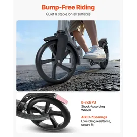 Vevor Scooter Schwarz