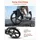 Vevor Scooter Schwarz