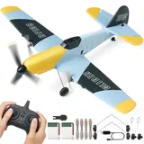 Vevor RC Flugzeug WWII Modell Spielzeug Kinder EPP 2,4 GHz Fernbedienung