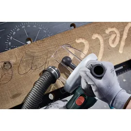 WOLFCRAFT Absaughaube für Winkelschleifer 4399000