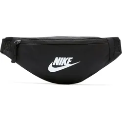 NIKE Heritage Waistpack black/black/white