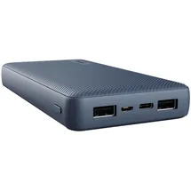 Trust Primo, 20000 mAh, Lithium-Ion (Li-Ion), 3,7 V, 15 W, Blau