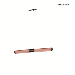 Baulmann LED Pendelleuchte 34.238, 10W/m, Kupfer / schwarz BAU-34.238.05