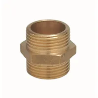Gardena Messing Gewindenippel 33,3 mm schwarz