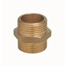 Gardena Messing Gewindenippel 33,3 mm schwarz