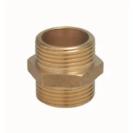 Gardena Messing Gewindenippel 33,3 mm schwarz