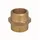 Gardena Messing Gewindenippel 33,3 mm schwarz