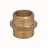 Gardena Messing Gewindenippel 33,3 mm schwarz