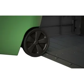 KETER Mülltonnenbox Store-it-out Ultra 177 x 113 x 134 cm grau