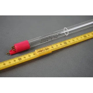 Aquaforte UVC-Leuchtmittel Aquaforte UVC Ersatzlampe 75 Watt T5 Red Base für Budget Tech/ Flex, 4P SE