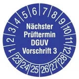 HT Instruments 2002270 Prüfplaketten 30mm Sicherheitsprüfplaketten 1 St.