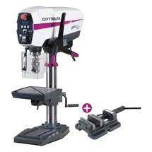 Optimum Tischbohrmaschine DP 26-T (400 V) Set