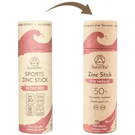 Suntribe Mineralischer Bio-Sonnenstift Creme LSF 50 30 g