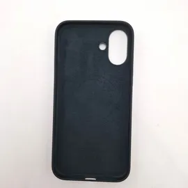 Apple iPhone 16 Plus Silikon Case mit MagSafe schwarz