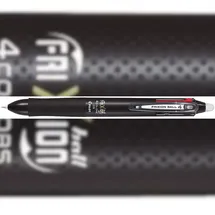 Pilot Pen PILOT FriXion Ball 4 Tintenroller schwarz 0,25 mm, Schreibfarbe: farbsortiert, 1 St.