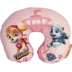 Paw Patrol: Reise-Nackenkissen, rosa