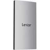 Lexar ES3 Externe SSD 2TB, USB 3.2 Gen2 Portable SSD, bis zu 1050 MB/s Lesen, 1000 MB/s Schreiben, Tragbare SSD für iPhone15-Serie/Mac/PS5/XBOX/Laptop/PC und Spielkonsole (LES3XXX002T-RNSNG)