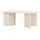 venture home Bassholmen 180 x 75 x 90 cm weiß