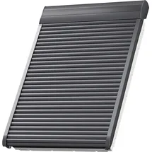VELUX Elektro-Rollladen SML MK06 0000S Aluminium Dunkelgrau