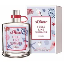 s.Oliver Feels like Summer Eau de Toilette Limited Edition 2024 30 ml