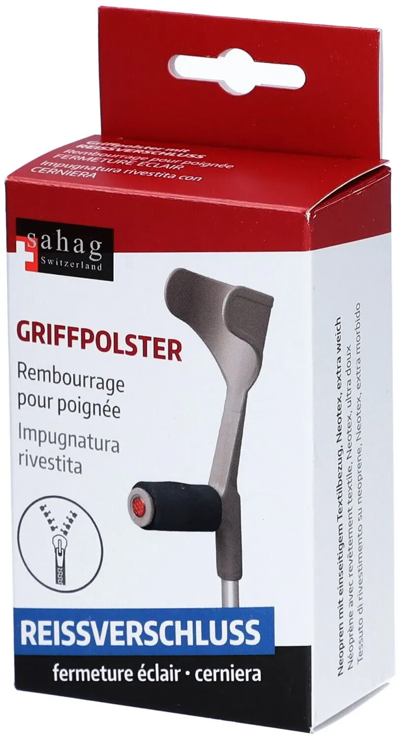 Sahag Griffpolster Neotex Reissvers schwarz