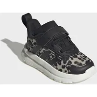 adidas Tensaur Run 4.0 Kinder Beige/Schwarz/Weiß 26