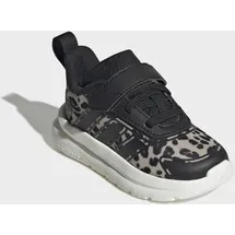 adidas Tensaur Run 4.0 Kinder Beige/Schwarz/Weiß 26