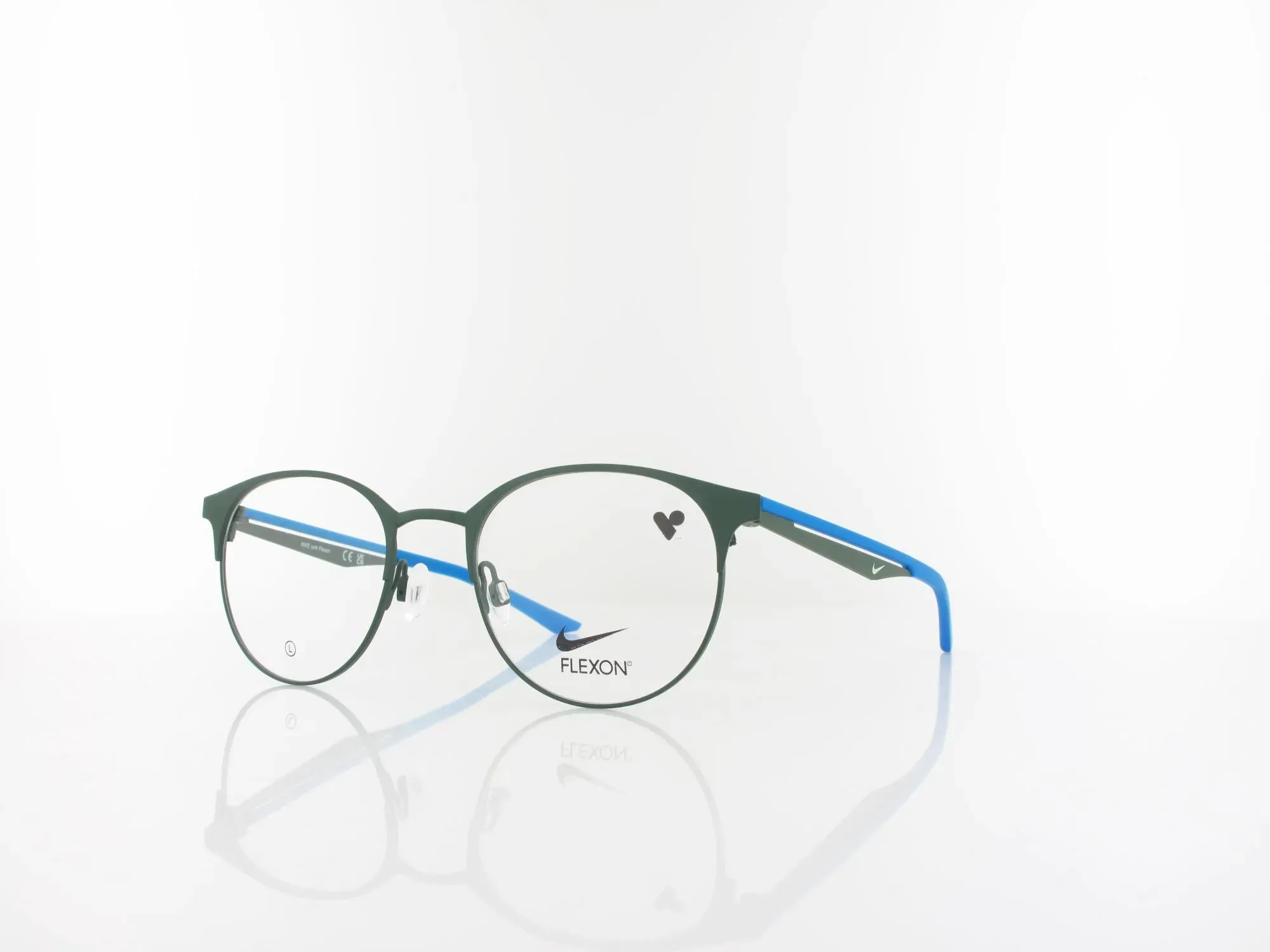 Nike NK4643 301 48 matte vintage green photo blue