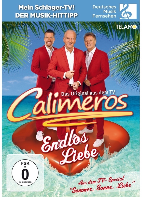 Endlos Liebe - Calimeros. (DVD)