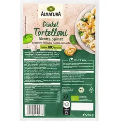 ALNATURA Bio Tortelloni Dinkel 250,0 g